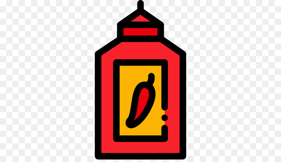Marchio logo - salsa di peperoncino rosso