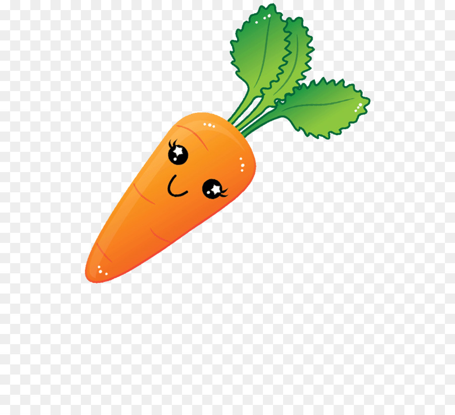 Carrot Animation Gemüse-clipart - Cartoon Kiwi