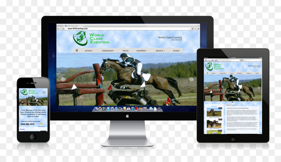 United States Eventing Association Ocoos: Web-Design Equestrian Technology Kommunikation - andere
