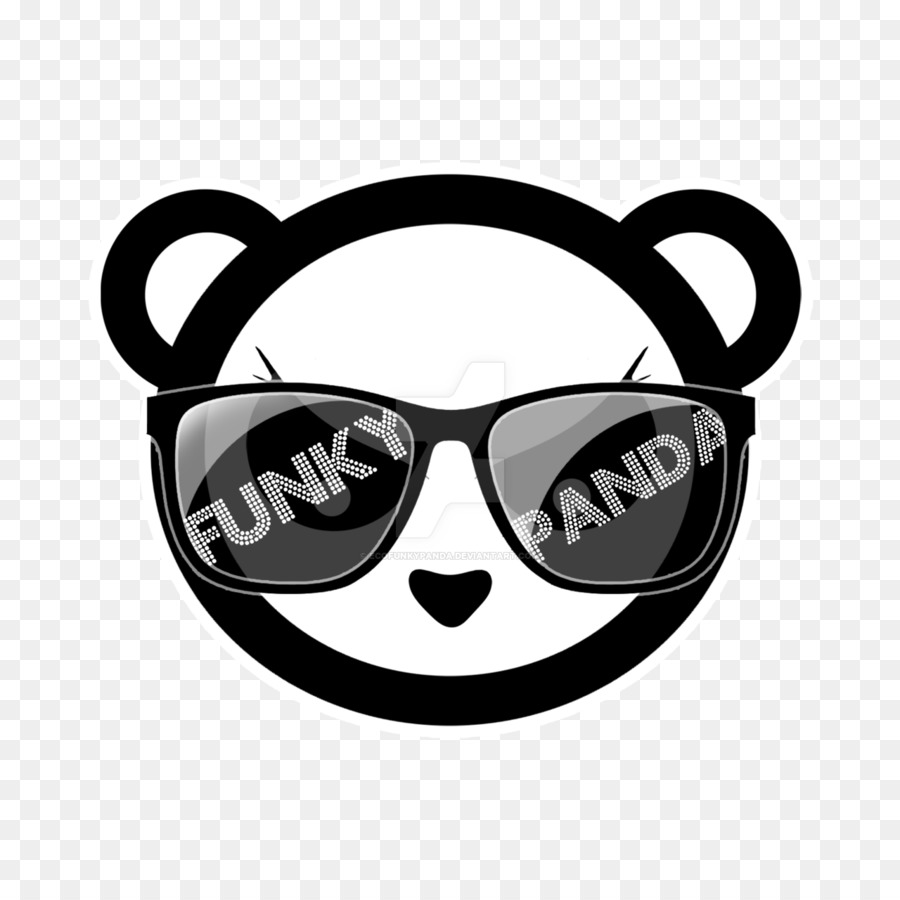 Linie Kunst-Logo Panda Express Menu - andere