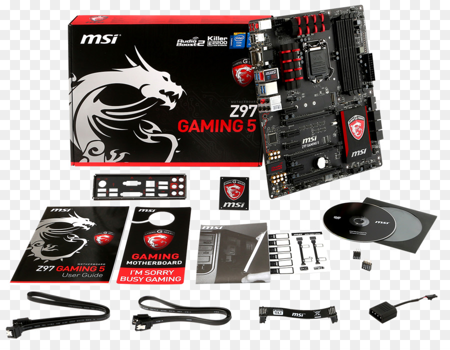 Intel LGA 1150 Motherboard MSI-Gaming-computer - Tür Aufhänger