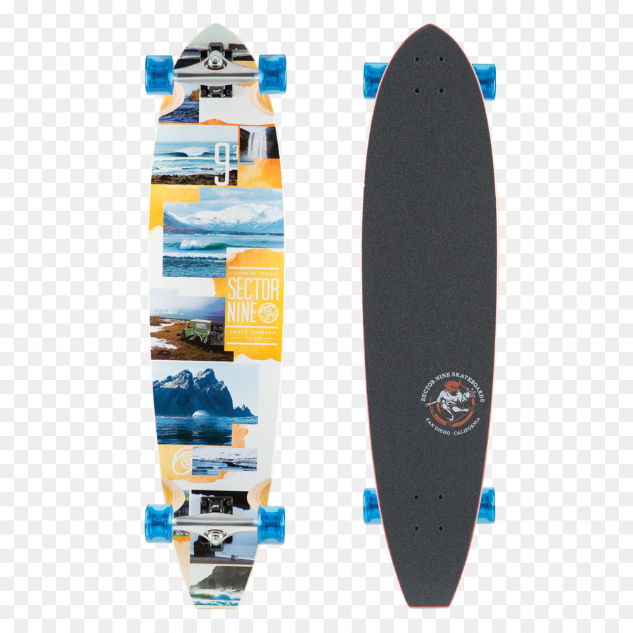 Sector 9 Longboard-Skateboard-Surfen - reisen
