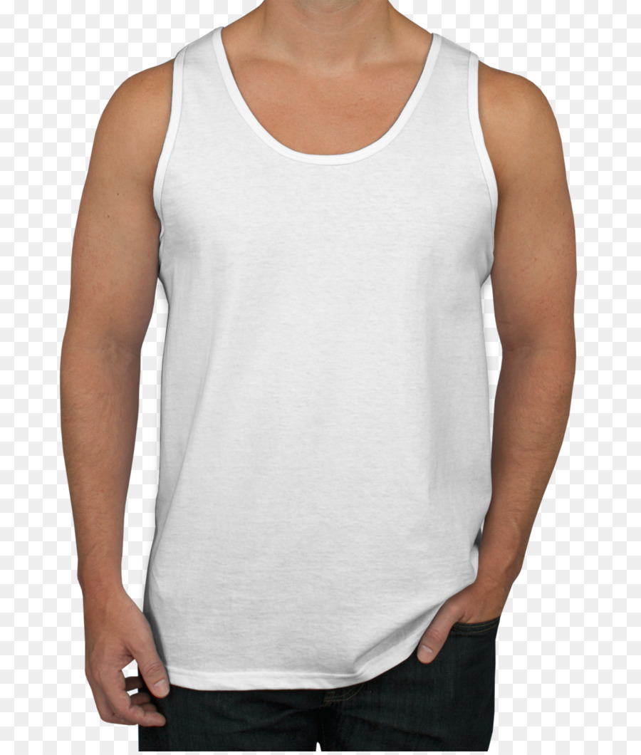 T-shirt Sleeveless shirt Unterhemd Gildan Activewear - T Shirt
