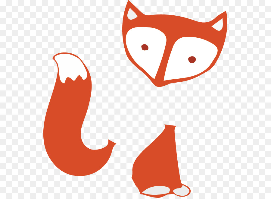 Fox Zeichnung Clip art - Fuchs