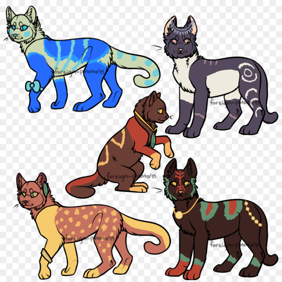 Katze, Hund, Säugetier, Haustier, Tier - fremde Katze