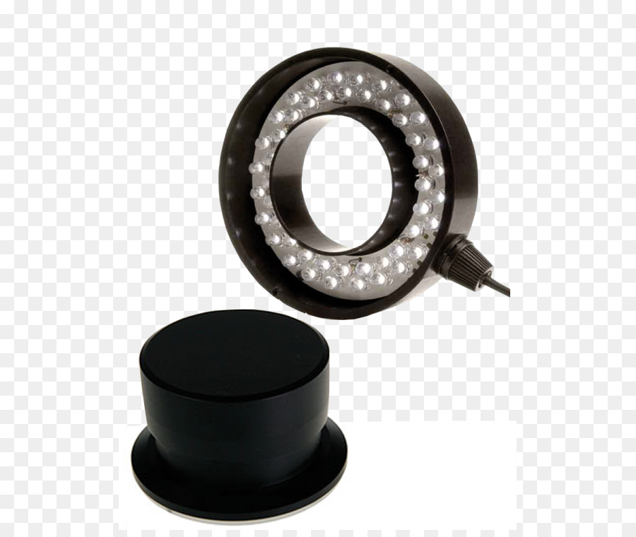 Diodi emettitori di luce Ring flash Microscopio lampada a LED - anello di luce