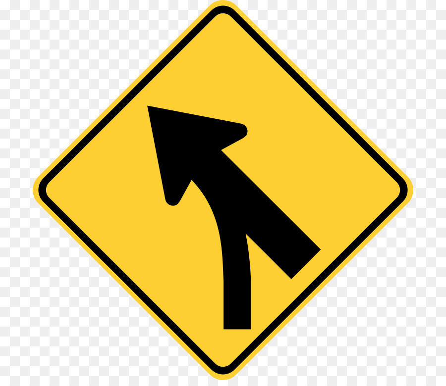 Merge Verkehrszeichen Lane Road - Autobahnschild