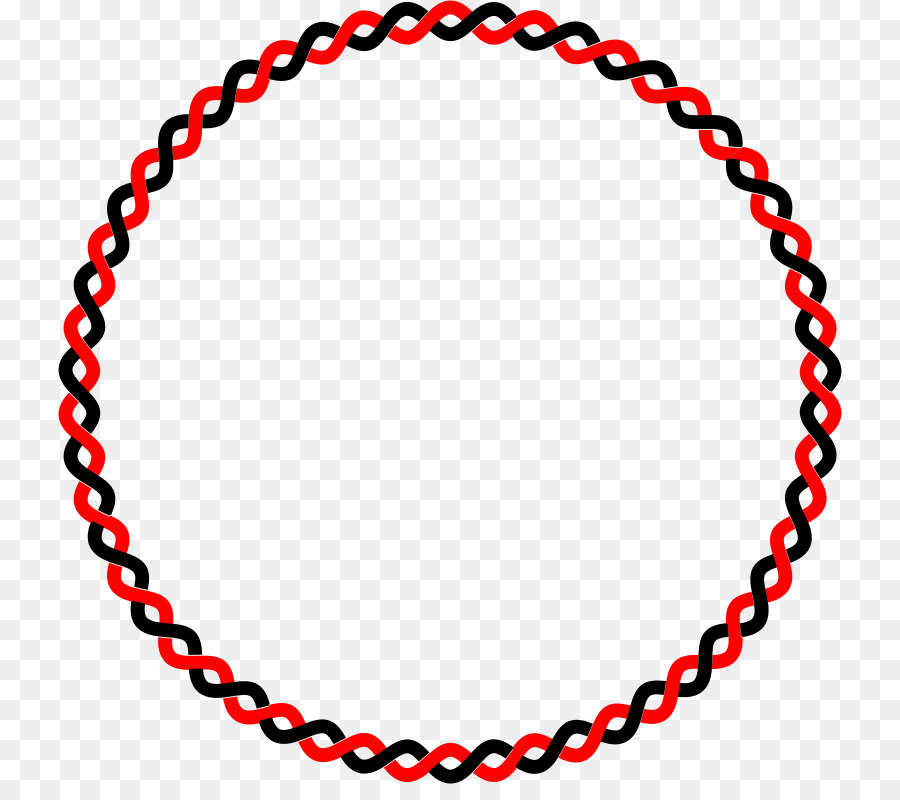 Vòng tròn màu Đỏ Clip nghệ thuật - vòng tròn