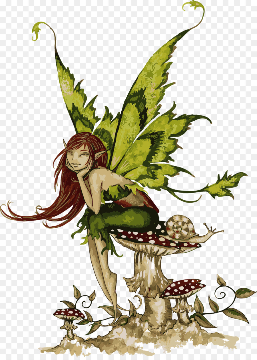 Fairy Pixie Kunst Gestickt patch-Blumen-Feen - mythos