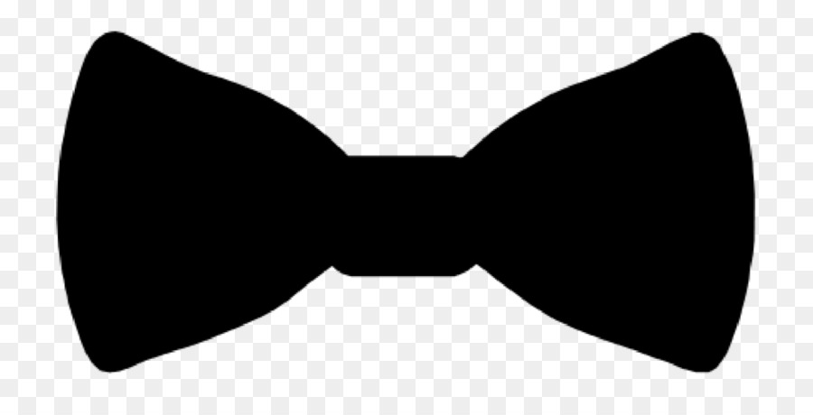 Bow tie Krawatte Clip-on-Krawatte Clip-art - schwarz bow tie