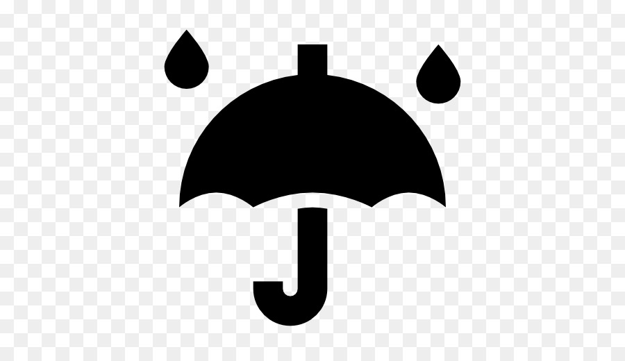 La previsione meteo con Icone di Computer Pioggia - gocce di pioggia materiale