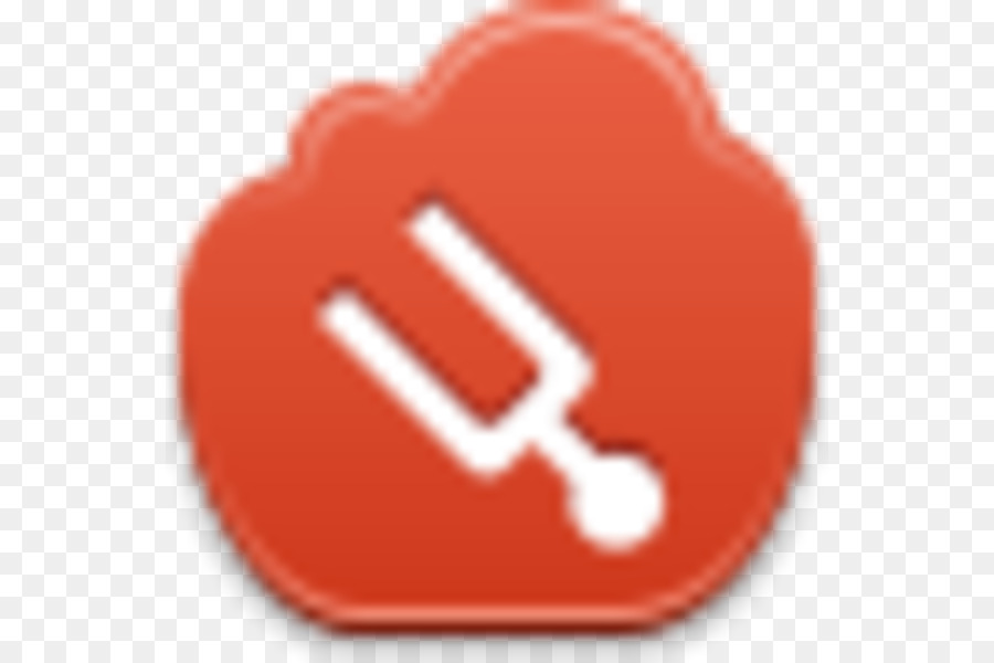 YouTube-Computer-Icons Tuning-Gabel-clipart - rote Gabel