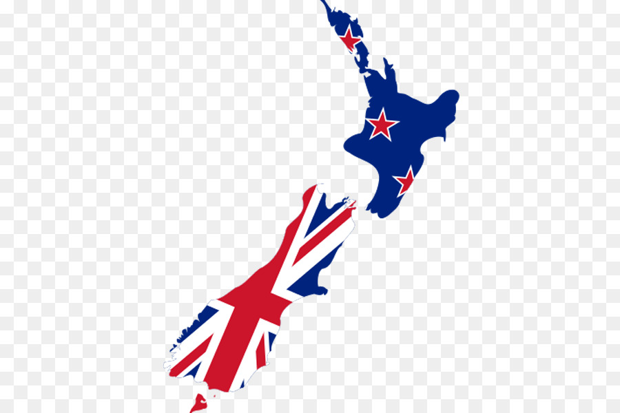 Bandiera della Nuova Zelanda bandiera Nazionale Mappa - nuova zelanda