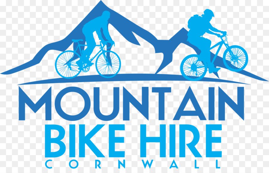 Mountainbike-Verleih Cornwall Fahrrad-Logo - Landschaft