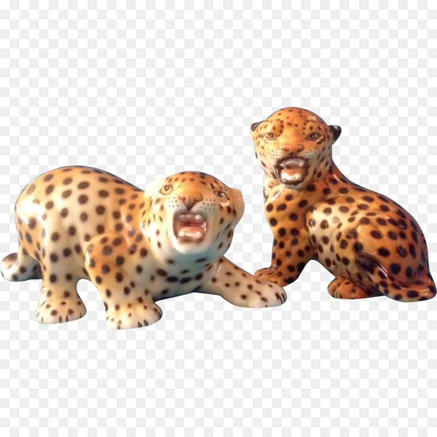 Gepard Leopard Katze Jaguar Säugetier - hand bemalt Tiere