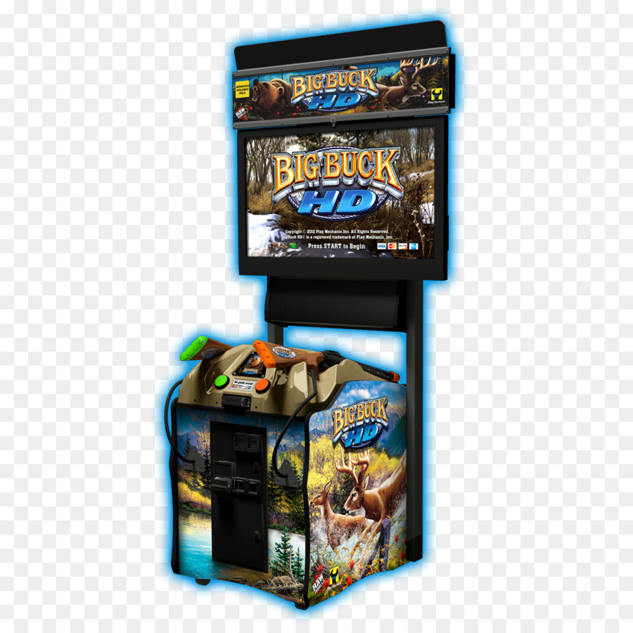 Big Buck Hunter Der Hunter-Arcade-Spiel Video-Spiel Raw Thrills - Spiele & entertainment Szene Schöpfer