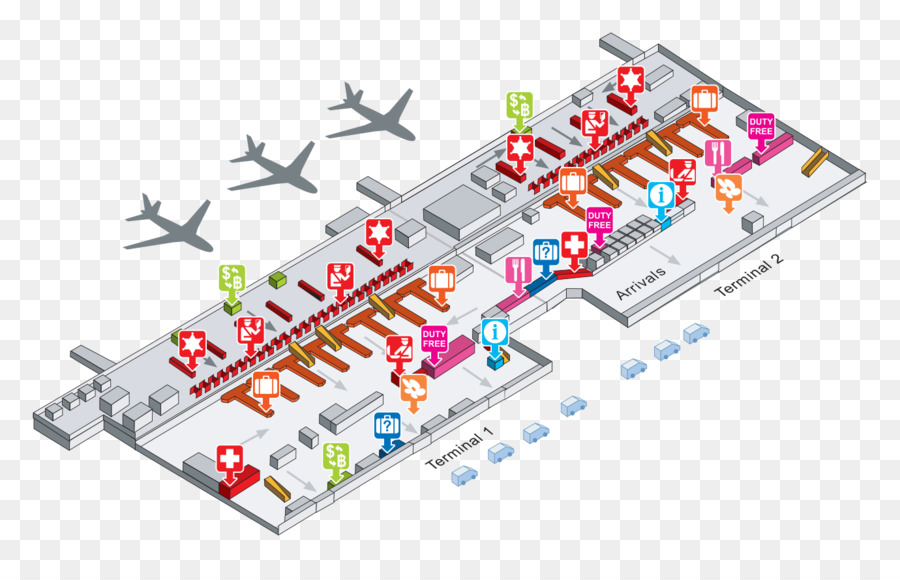 Don Mueang International Airport Bangkok-Suvarnabhumi Flughafen Hurghada International Airport U-Tapao Flughafen - Karussell