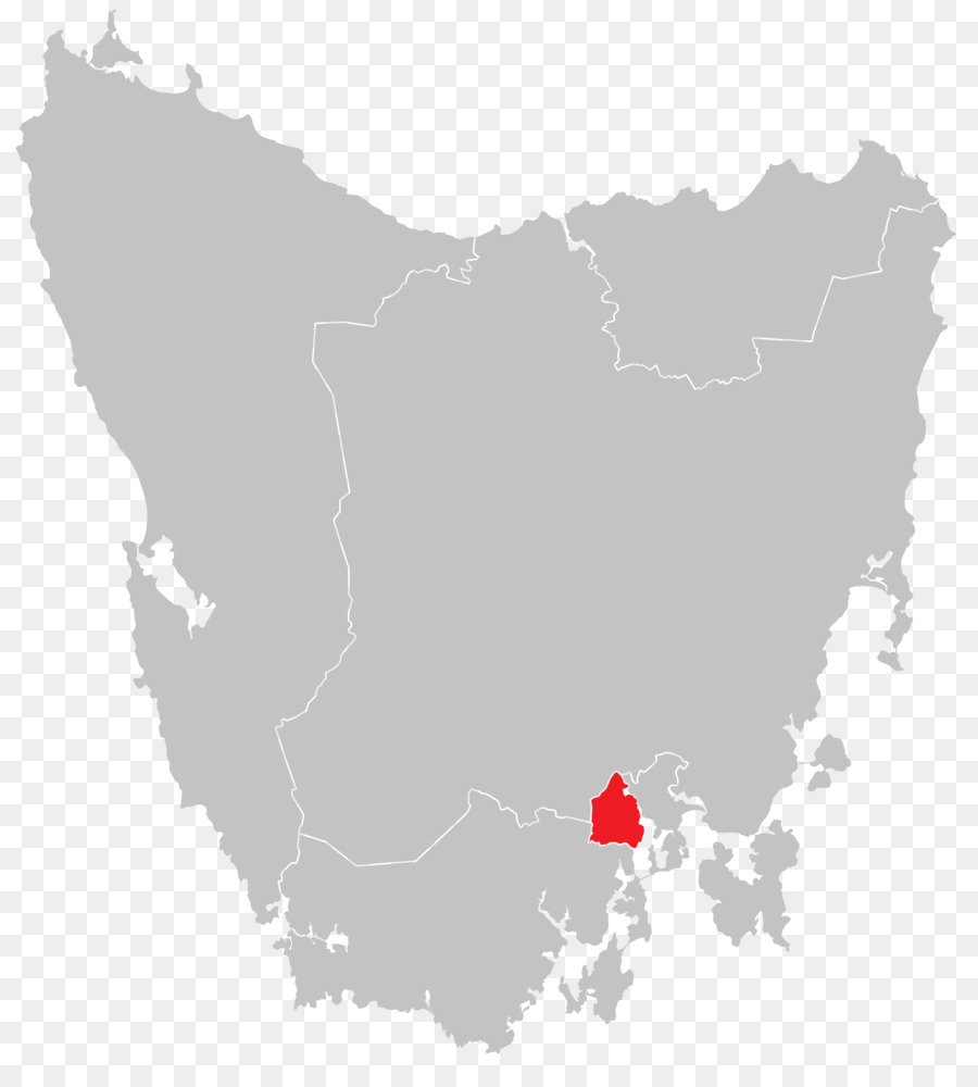 Hobart federale Australiana elezione, 2016 mappa Meteo Clip art - Divisione