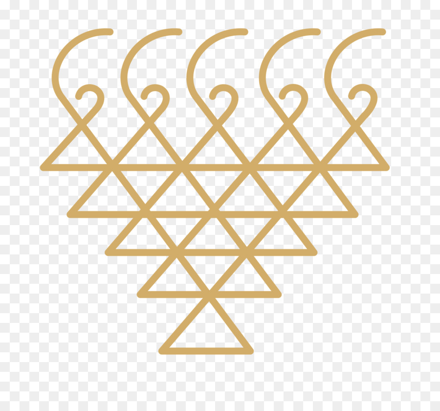 Saraswati Symbol using Penrose Triangle