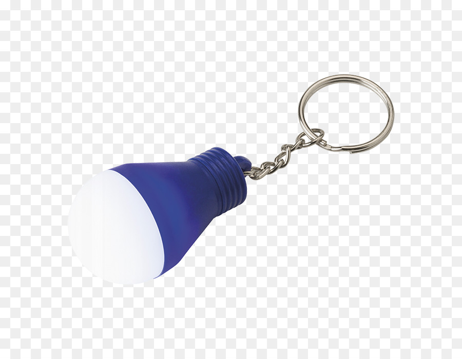 Schlüsselanhänger-Lampe-Logo, Plastik - Schlüsselanhänger Form