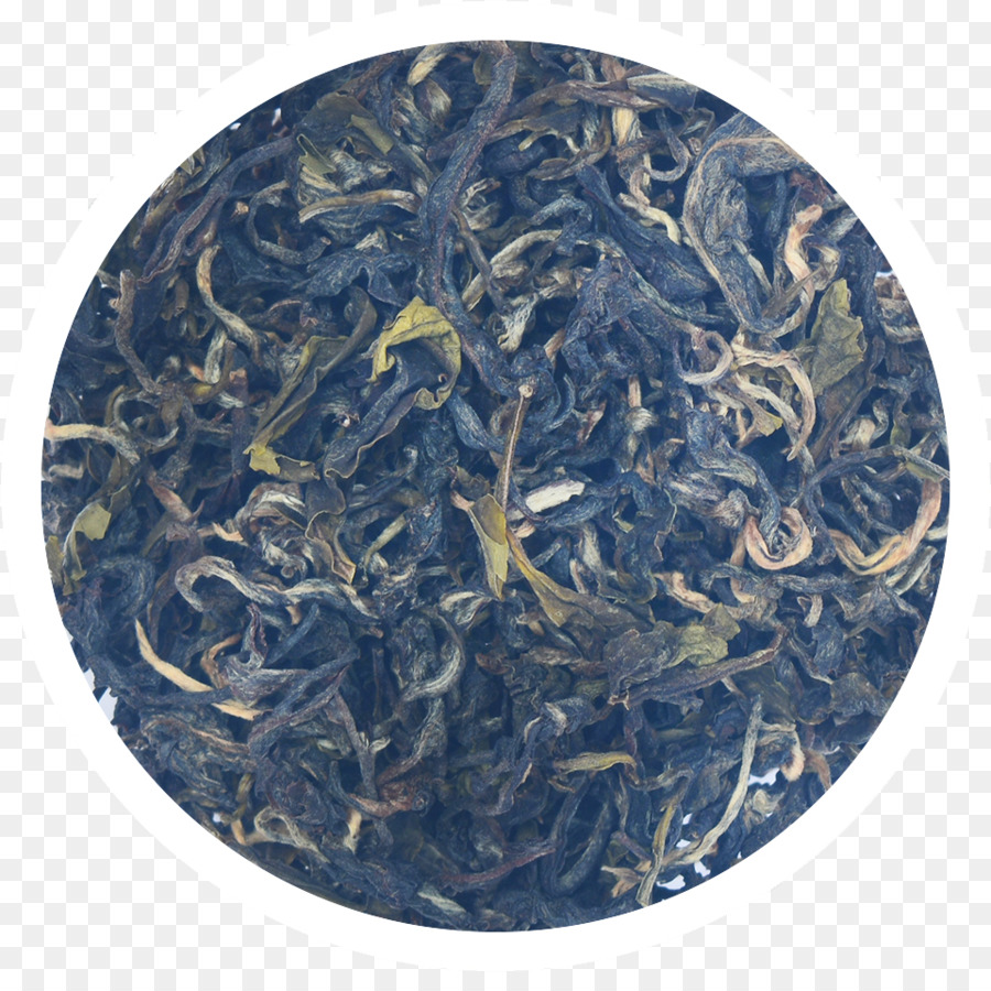 Da Hong Pao Lapsang souchong Assam, Keemun-Tee Earl Grey Tee - trockene Blätter