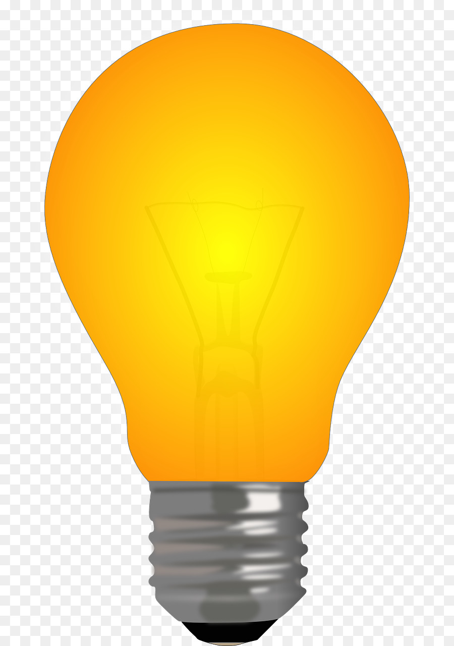 Glühlampe Glühbirne Lampe Clip art - Licht