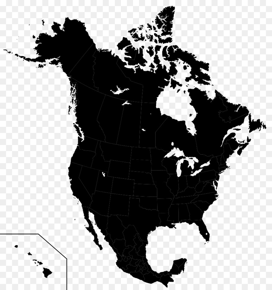 Vereinigten Staaten World map - america ' s