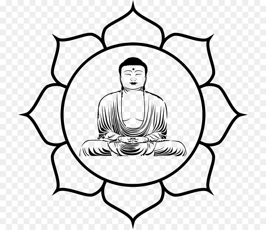 Lotus Sutra Buddista Buddismo simbolismo la posizione del Loto di meditazione Buddista - loto di buddha