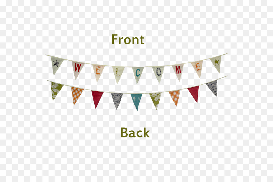 Papier Banner Bunting Textil Pennon - Bunting Flags