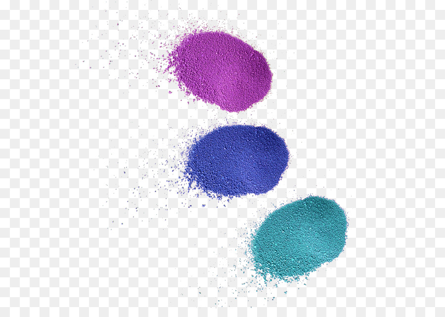 Blu cobalto Viola Colore Turchese - pigmento di colore