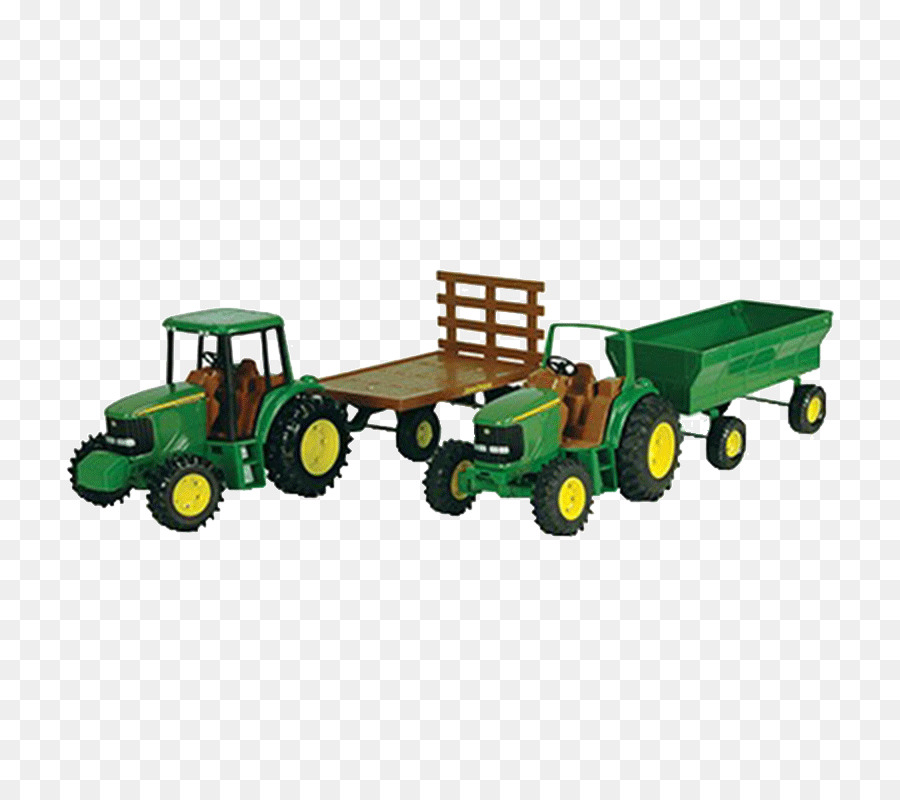 Trattori John Deere macchine Agricole Veicoli di Trasporto - percorso