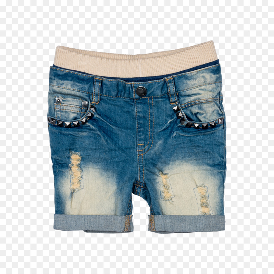 Denim-Kind-Kleidung Spandex Kleid - Shorts