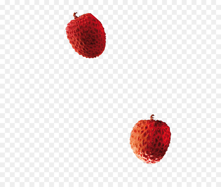 Erdbeer Zubehör Obst Essen - Litschi