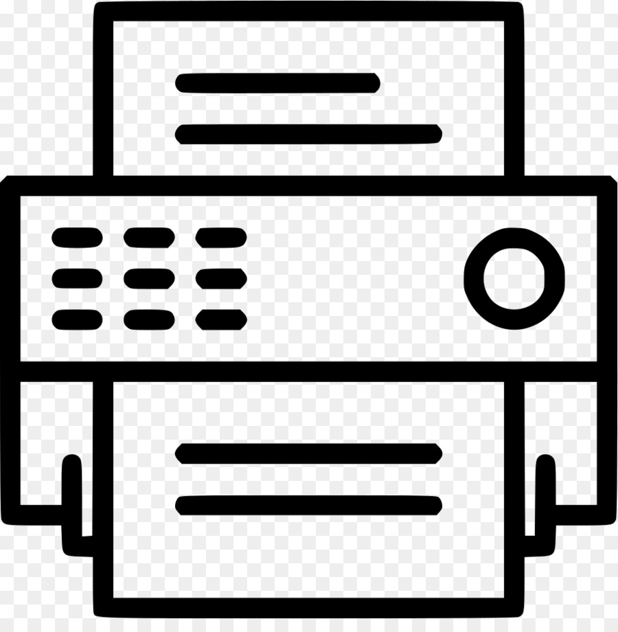 Drucker Druck-Bild-scanner-Computer-Icons - Drucker