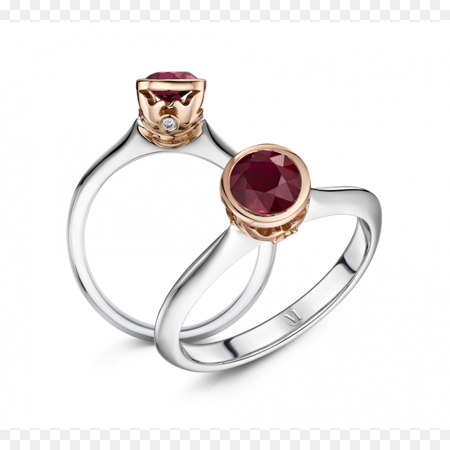 Gioielli anello di Nozze anello di Fidanzamento Gemma - Colomba Con Anello Di Invito A Nozze