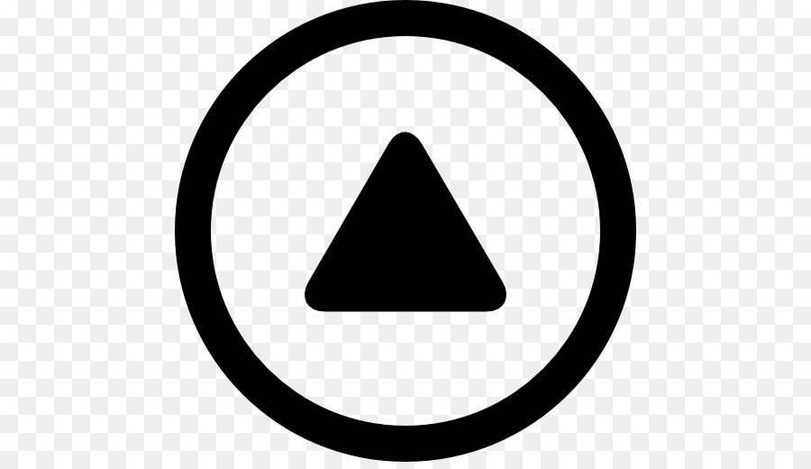 Cerchio Computer Icone clipart - giro triangolo