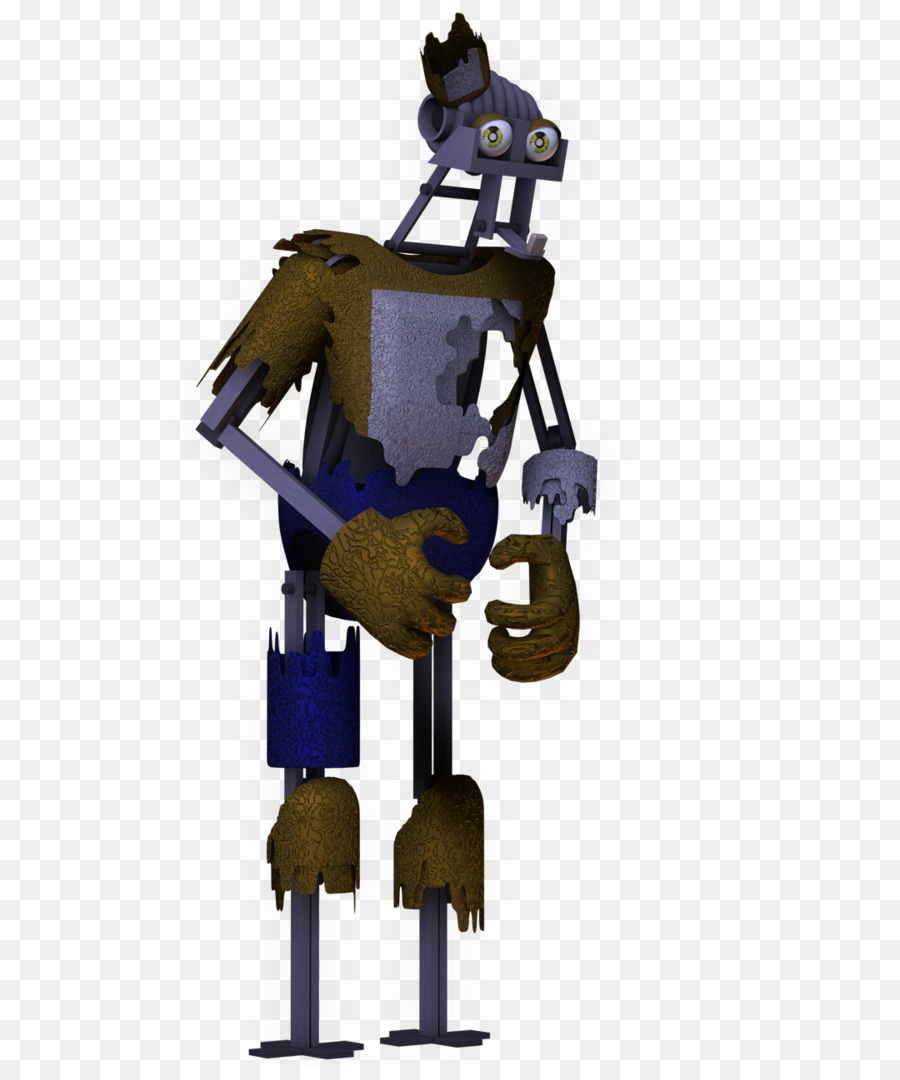 Cinque Notti al Freddy 3 Animatronics Coniglio Robot - desolato