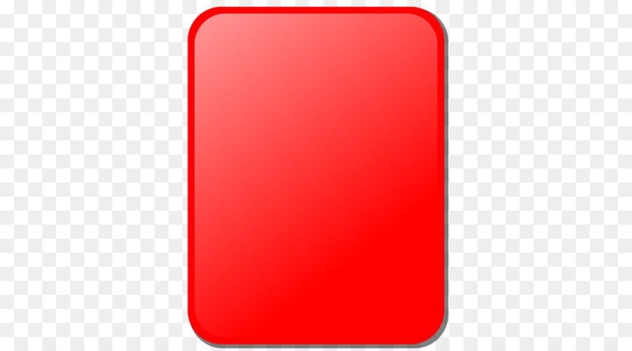 Thẻ đỏ bị Phạt thẻ Thùng vert bóng Đá - Thẻ đỏ
