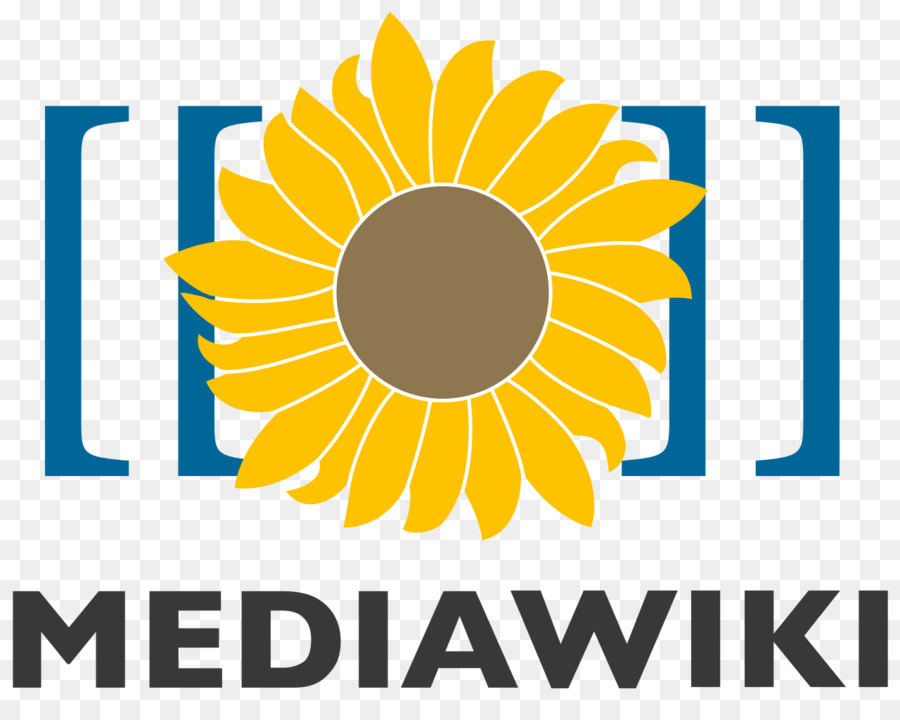 MediaWiki der Wikimedia Foundation Logo PHP - kreativ Sonnenblume