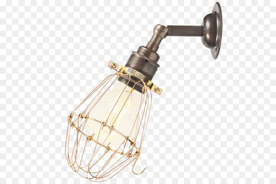 Illuminazione a Incandescenza lampadina lampada con paralume - Gabbia