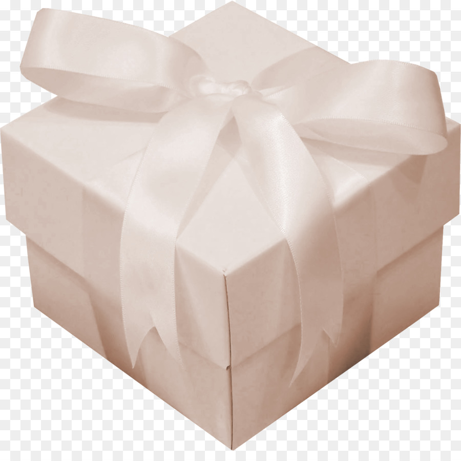Geschenk-Box Weiß - Geschenk