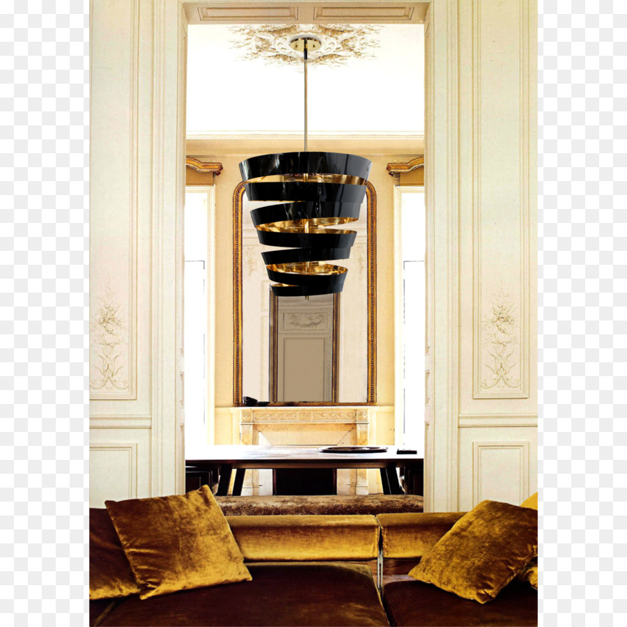 Servizi di Progettazione d'interni Elle Decor Oro salotto di Casa - placcato in oro