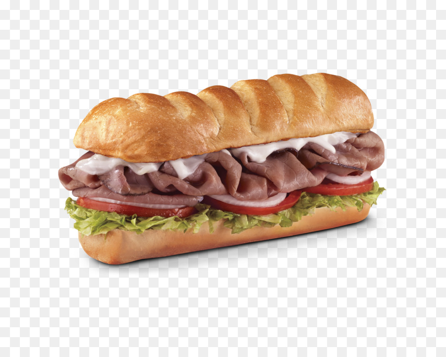 Submarine sandwich di Pastrami di Firehouse Subs Consegna Vegetale - arrosto