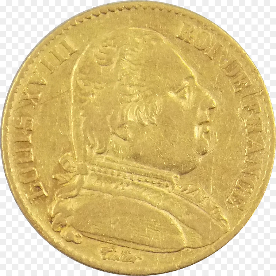 Medaglia di bronzo Moneta Oro Metallico - Lingotti