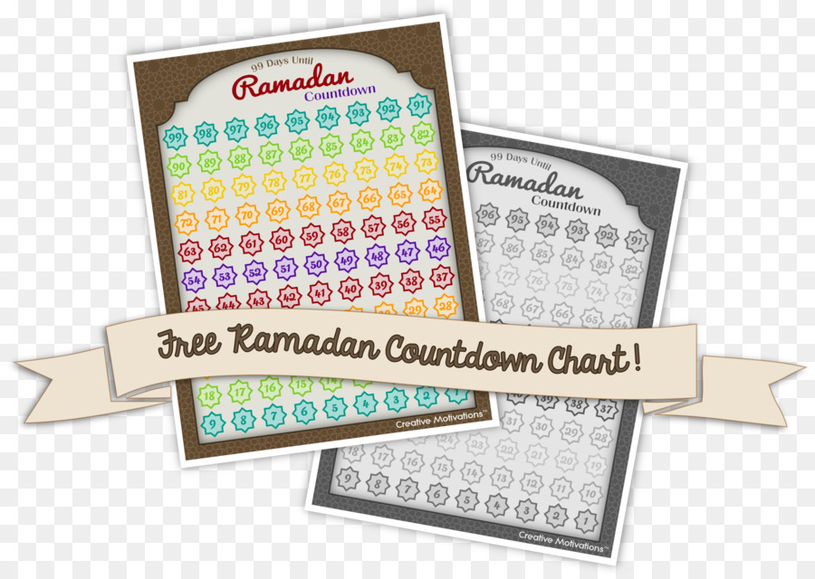 Ramadan đếm Ngược Hồi giáo, Hồi giáo tiếng ả rập - biểu ngữ ramadan