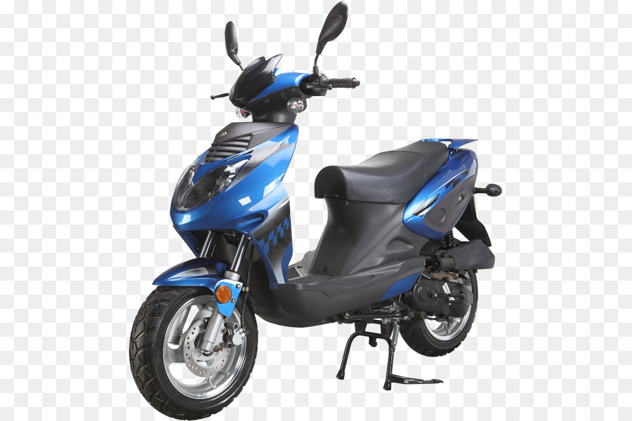 Roller Racer-Motorrad-Moped-Motor Hubraum - taobao blau Texter
