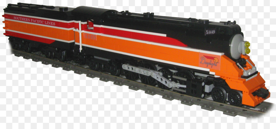 Lego Treni del trasporto Ferroviario Lego Treni locomotiva a Vapore - cosmetici treno