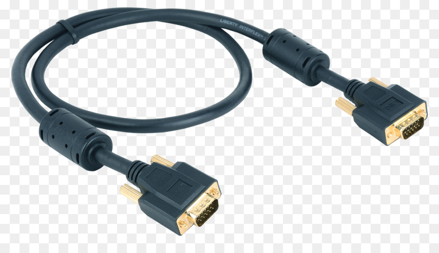 Elektro-Anschluss Elektro-Kabel-VGA-Stecker D-Subminiatur-Draht - Kabel