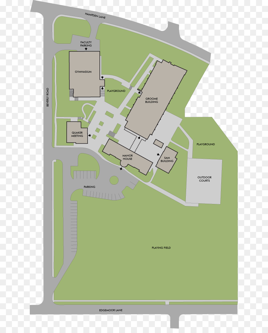 Sidwell Friends School in Bethesda Middle school Campus - Spielplatz planen