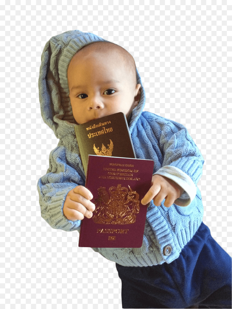 British passport Bambino visto di Viaggio Più cittadinanza - bambino